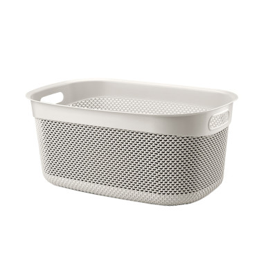 Cesta Alta Rectangular 33 Litros 7house Ordenación Baño 5
