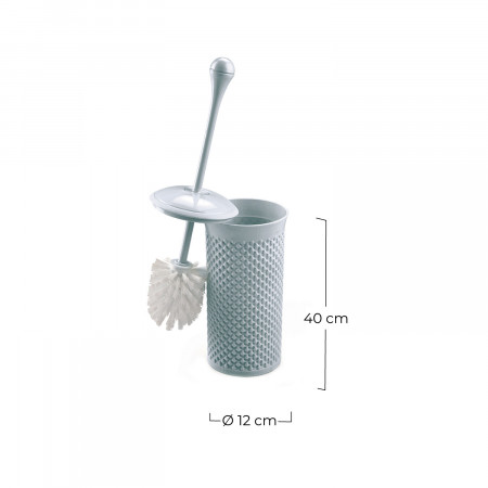 Kit Escobilla de Baño 7house Accesorios de Baño 2