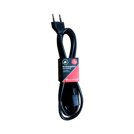 Prolunga da 3 m, presa/spina Europlug 7hSevenOn Prolunghe elettriche 1