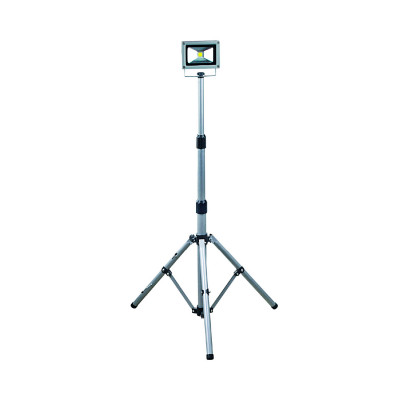 Trípode Telescópico con 1x20W Proyector LED de Exterior Orientable Aluminio 4000K 7hSevenOn Outdoor Proyectores LED 1