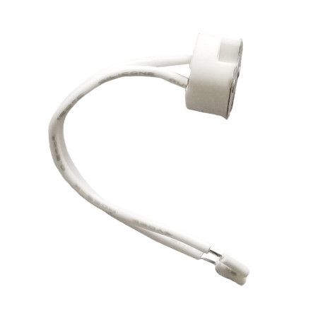Porta-lâmpadas de silicone Plain G4 White 7hSevenOn Elec Fichas, tomadas e adaptadores 1