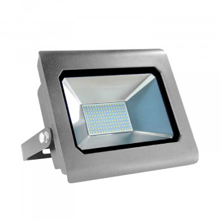 Proyector LED 100W Ultraslim de Exterior IP65 Orientable Aluminio 4000K 7hSevenOn Proyectores LED 1