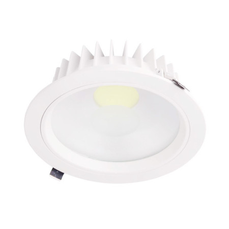 Runde LED-Einbau-Downlight-Leuchte, 15 W, 1080 lm, Ø 16 cm, 4000 K, Weiß, Eilen Einbau-Downlight 1