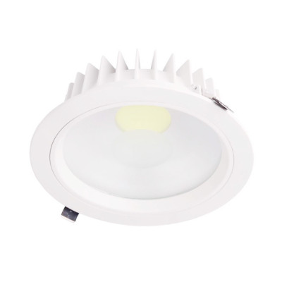 Spot encastrable LED rond 15 W, 1 080 lm, Ø 16 cm, 4 000 K, blanc Eilen Spot encastrable 1