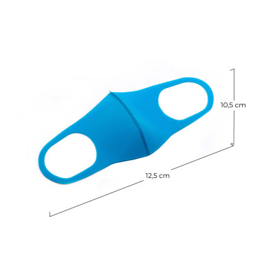 Conjunto de 20 máscaras reutilizáveis para crianças O91 Health 4