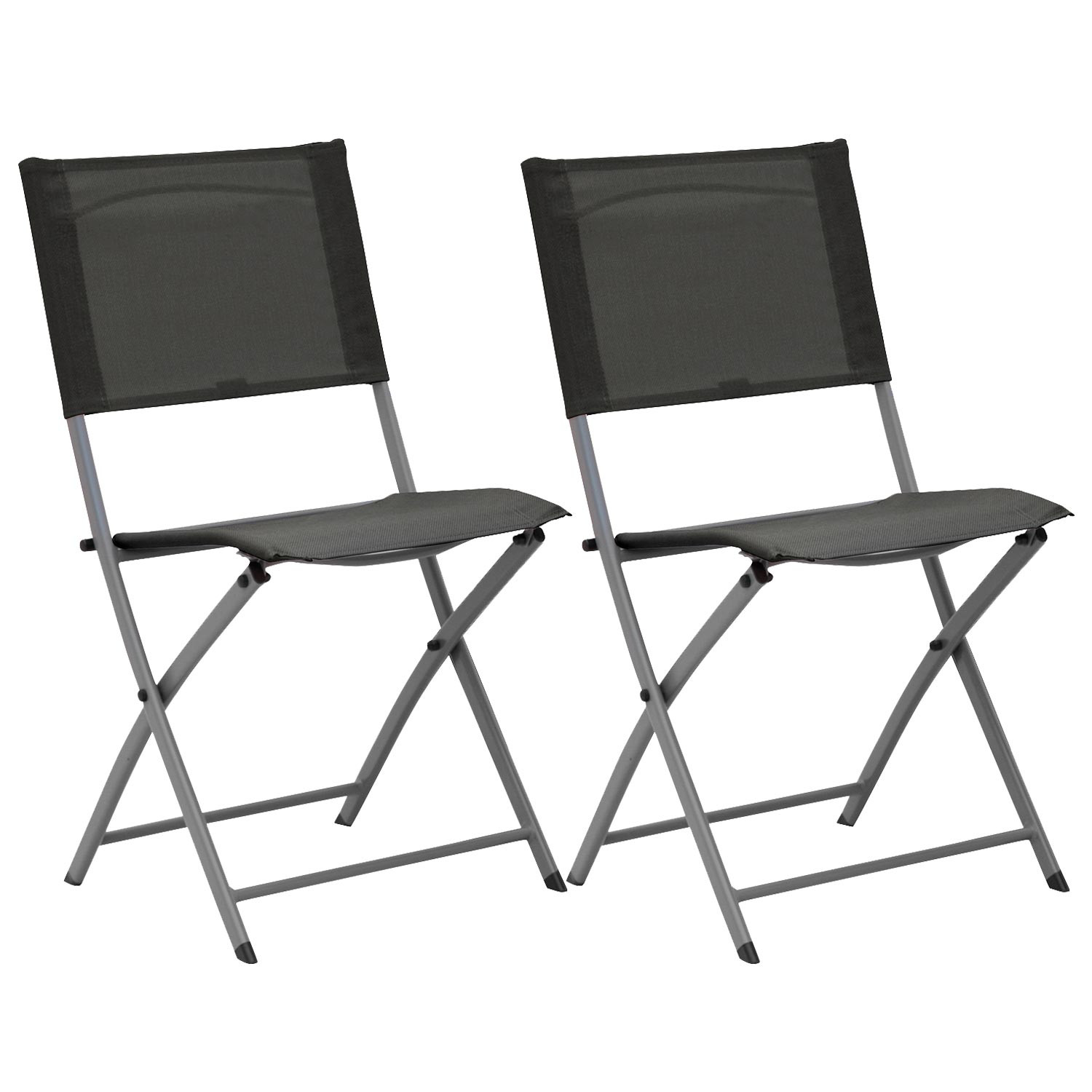 Nuevos diseños - silla plegable Oslo - En negro - Piel  Sillas de comedor  plegables, Sillas comedor modernas, Sillas plegables