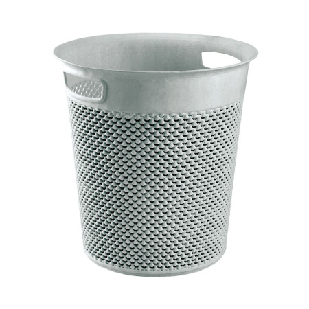 Cesto redondo médio de 12 litros 7house Arrumação da casa de banho 1