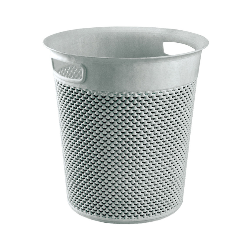 Cesto redondo médio de 12 litros 7house Arrumação da casa de banho 1