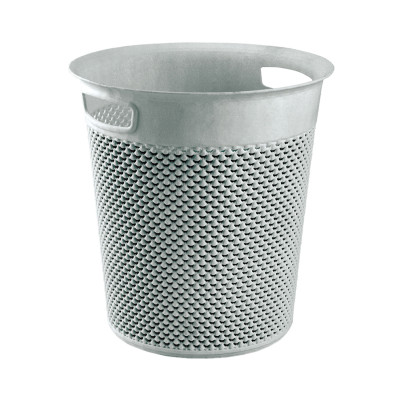Cesto redondo médio de 12 litros 7house Arrumação da casa de banho 1