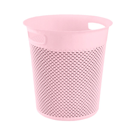 Cesta Mediana Redonda 12 Litros 7house Ordenación Baño 1