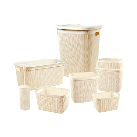 Set da 7 pezzi per il bagno “ 7house ” – Organizzazione del bagno 1