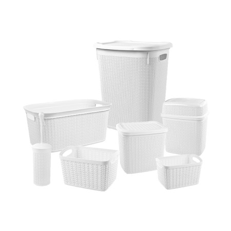 Kit de casa de banho de 7 peças 7house Casa de banho arrumada 1