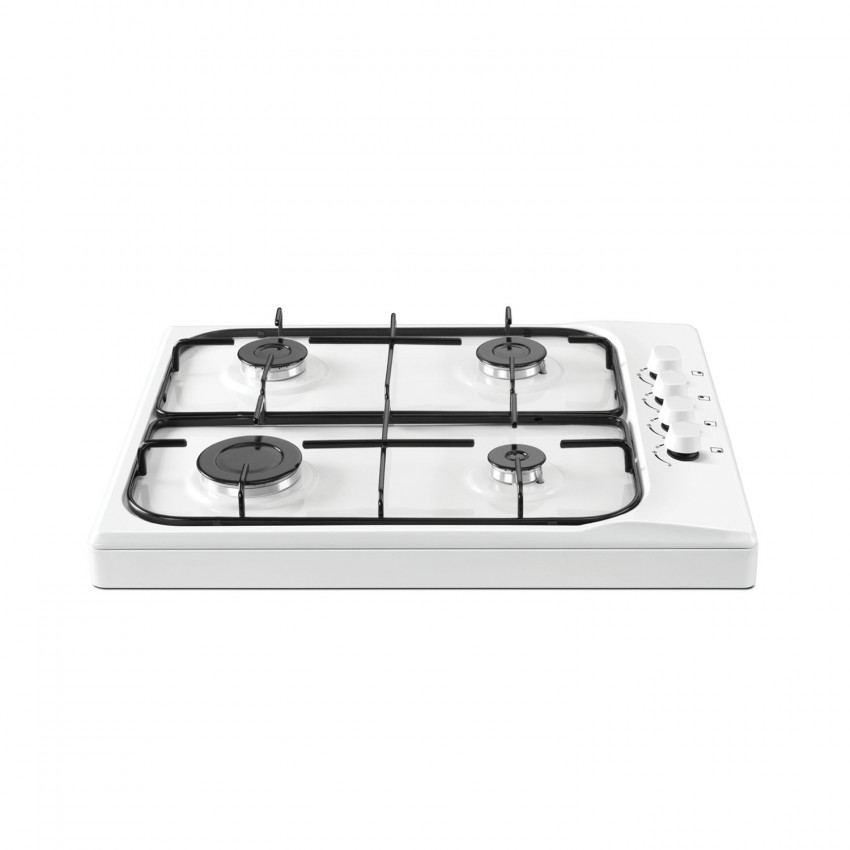 Hornillo de Gas con 4 Fuegos 60,2x53,3x8,6cm Zilan Electrodomésticos 1 Hornillo de Gas con 4 Fuegos 60,2x53,3x8,6cm Zilan Electrodomésticos 1