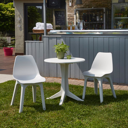 Silla de Resina Eolo 45.5x48.5x81cm Progarden Mobiliario 2