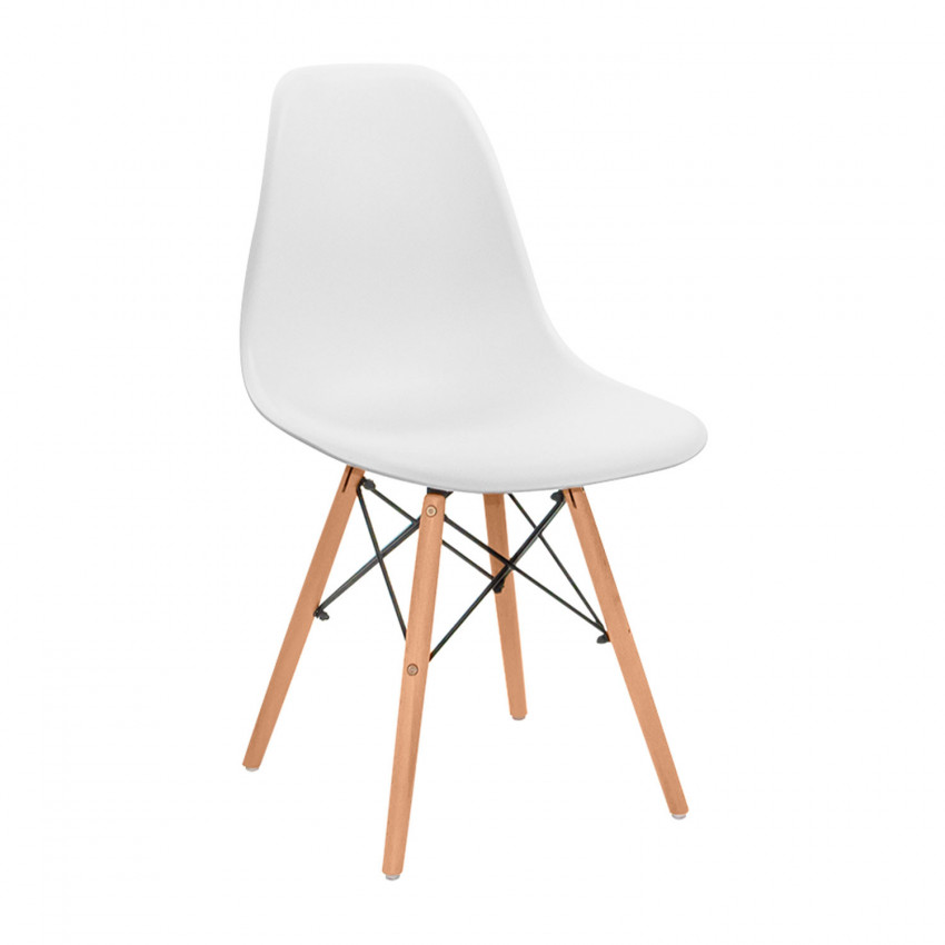 Silla de Comedor Estilo Nórdico Sixa 81x50,5x46,5cm Thinia Home Sillas Comedor Nórdicas 1