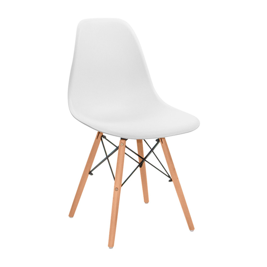 Silla de Comedor Estilo Nórdico Sixa 81x50,5x46,5cm Thinia Home Sillas Comedor Nórdicas 1