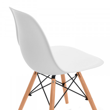 Pack 2 Sillas de Comedor Estilo Nórdico Sixa 81x50,5x46,5cm Thinia Home Sillas de Comedor 5 Pack 2 Sillas de Comedor Estilo Nórdico Sixa 81x50,5x46,5cm Thinia Home Sillas de Comedor 5