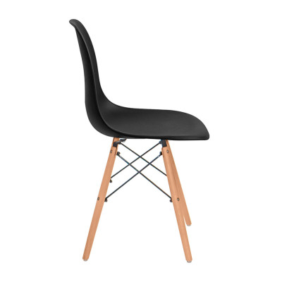 Pack 4 cadeiras de jantar Nordic Style Sixa 81x50,5x46,5cm Thinia Home Nordic Dining Chairs 11