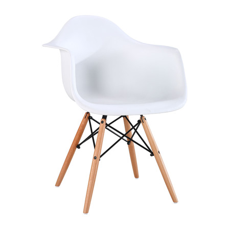 Cadeira de jantar de estilo nórdico Esera 81x61x62cm Thinia Home Cadeiras de jantar nórdicas 1