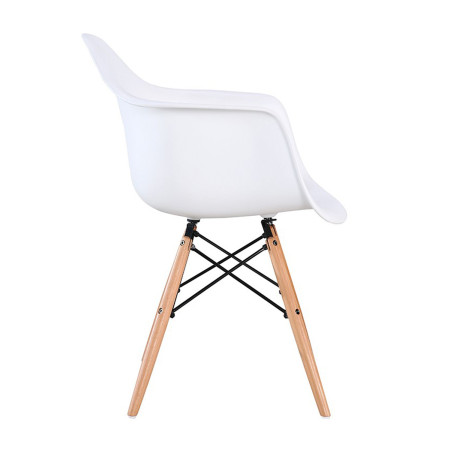 Cadeira de jantar estilo nórdico Esera 81x61x62cm Thinia Home Cadeiras de jantar nórdicas 3