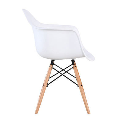 Cadeira de jantar estilo nórdico Esera 81x61x62cm Thinia Home Cadeiras de jantar nórdicas 3