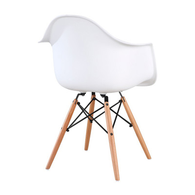 Pack 2 Sillas de Comedor Estilo Nórdico Esera 81x61x62cm Thinia Home Sillas Comedor Nórdicas 4