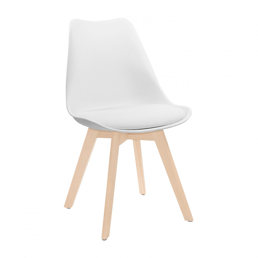 Silla de Comedor Estilo Nórdico Daria 83x55x48cm Thinia Home Sillas Comedor Nórdicas 1