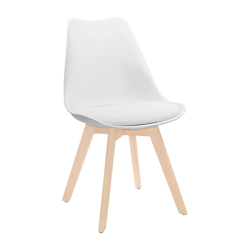 Silla de Comedor Estilo Nórdico Daria 83x55x48cm Thinia Home Sillas Comedor Nórdicas 1