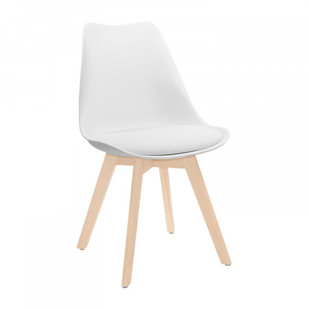 Pack 2 Sillas de Comedor Estilo Nórdico Daria 83x55x48cm Thinia Home Sillas de Comedor 2