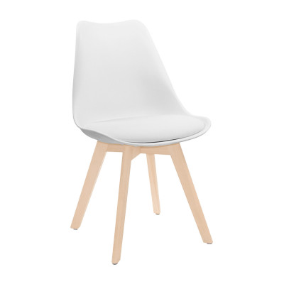Pack 2 Sillas de Comedor Estilo Nórdico Daria 83x55x48cm Thinia Home Sillas de Comedor 2