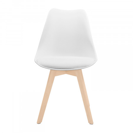 Pack 2 Sillas de Comedor Estilo Nórdico Daria 83x55x48cm Thinia Home Sillas de Comedor 3