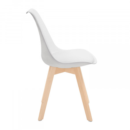 Pack 2 Sillas de Comedor Estilo Nórdico Daria 83x55x48cm Thinia Home Sillas de Comedor 4