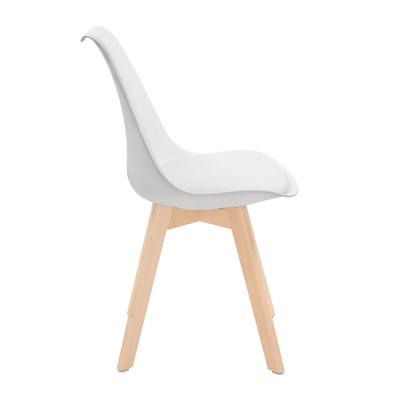 Pack 2 Sillas de Comedor Estilo Nórdico Daria 83x55x48cm Thinia Home Sillas de Comedor 4