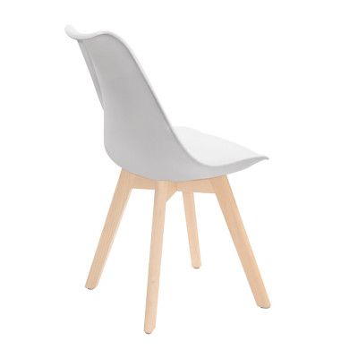 Pack 2 Sillas de Comedor Estilo Nórdico Daria 83x55x48cm Thinia Home Sillas de Comedor 5