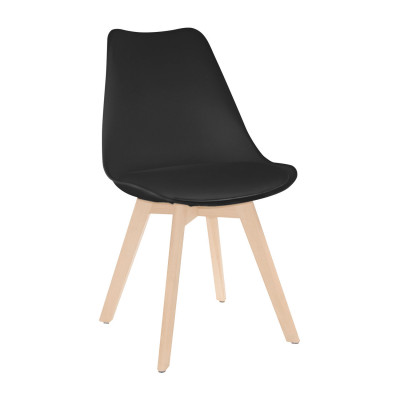 Pack 4 Sillas de Comedor Estilo Nórdico Daria 83x55x48cm Thinia Home Sillas Comedor Nórdicas 9