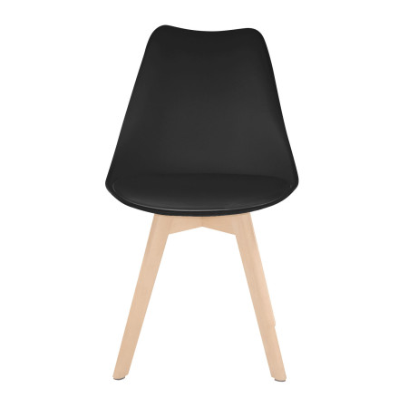 Pack 4 cadeiras de jantar estilo nórdico Daria 83x55x48cm Thinia Home Cadeiras de jantar nórdicas 10