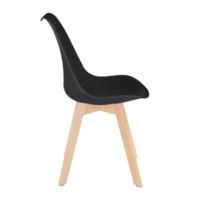 Pack 4 Sillas de Comedor Estilo Nórdico Daria 83x55x48cm Thinia Home Sillas Comedor Nórdicas 11