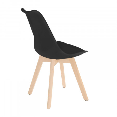 Pack 4 Sillas de Comedor Estilo Nórdico Daria 83x55x48cm Thinia Home Sillas Comedor Nórdicas 12