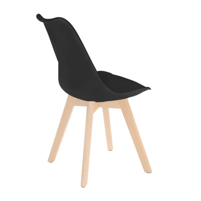 Pack 4 Sillas de Comedor Estilo Nórdico Daria 83x55x48cm Thinia Home Sillas Comedor Nórdicas 12