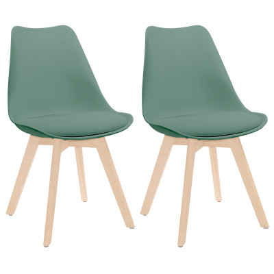 Pack 2 cadeiras de jantar Daria Nordic Style 83x55x48cm Thinia Home Cadeiras de jantar 15