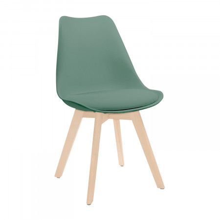 Pack 2 Sillas de Comedor Estilo Nórdico Daria 83x55x48cm Thinia Home Pack Sillas Comedor 16