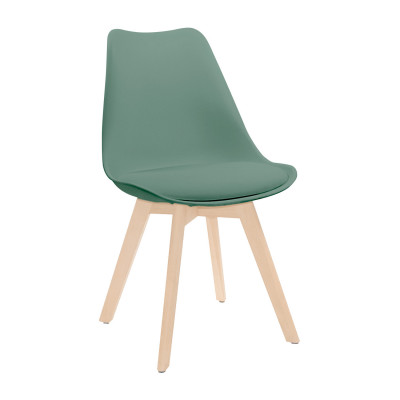 Pack 2 Sillas de Comedor Estilo Nórdico Daria 83x55x48cm Thinia Home Pack Sillas Comedor 16