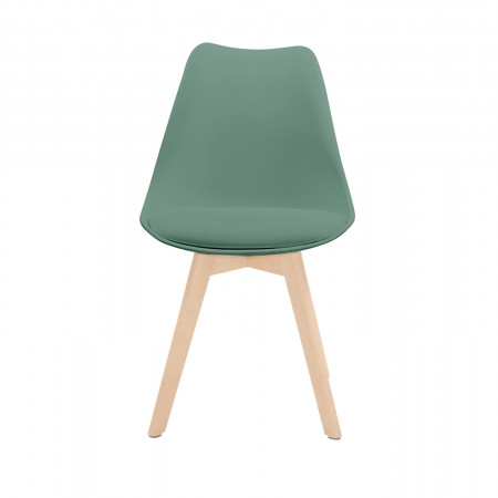 Pack 2 Sillas de Comedor Estilo Nórdico Daria 83x55x48cm Thinia Home Pack Sillas Comedor 17
