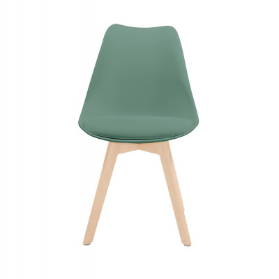 Pack 2 Sillas de Comedor Estilo Nórdico Daria 83x55x48cm Thinia Home Pack Sillas Comedor 17