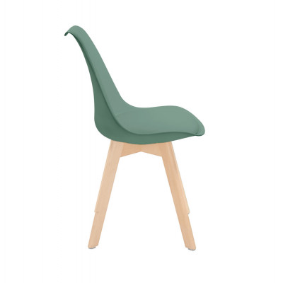 Pack 2 Sillas de Comedor Estilo Nórdico Daria 83x55x48cm Thinia Home Pack Sillas Comedor 18