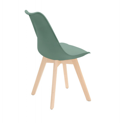 Pack 2 Sillas de Comedor Estilo Nórdico Daria 83x55x48cm Thinia Home Pack Sillas Comedor 19