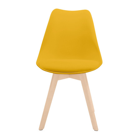 Silla de Comedor Estilo Nórdico Daria 83x55x48cm Thinia Home Sillas Comedor Nórdicas 26