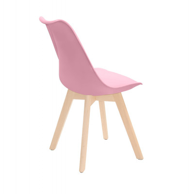 Silla de Comedor Estilo Nórdico Daria 83x55x48cm Thinia Home Sillas Comedor Nórdicas 40
