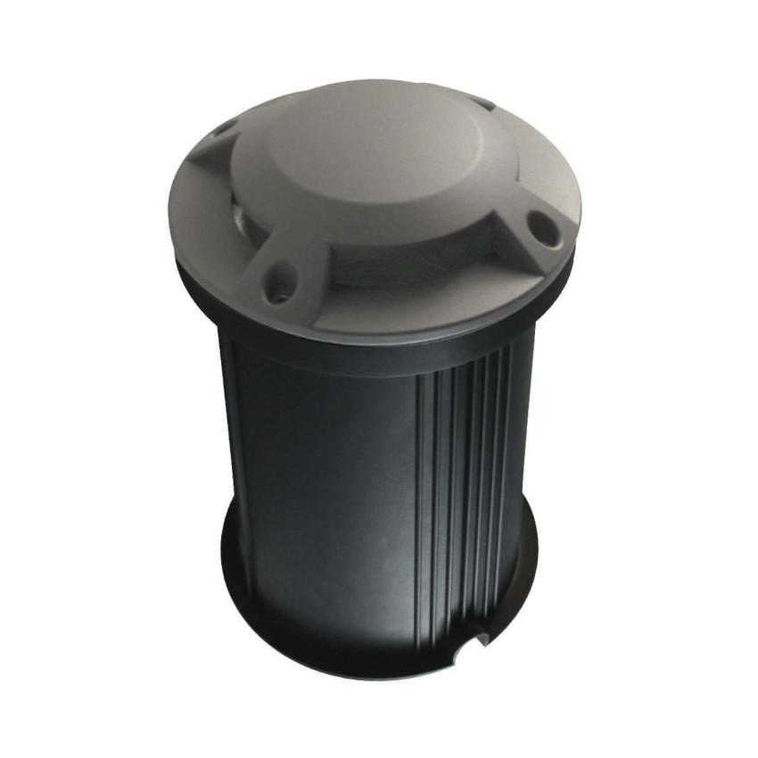 Farol encastrado de 20W para exterior Preto Dayron Luz de parede exterior 1