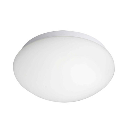 Plafonnier LED à montage en saillie, rond, 10 W, 700 lm, IP44, 4 000 K, détecteur de présence à 360° Eilen Downlight à montage e